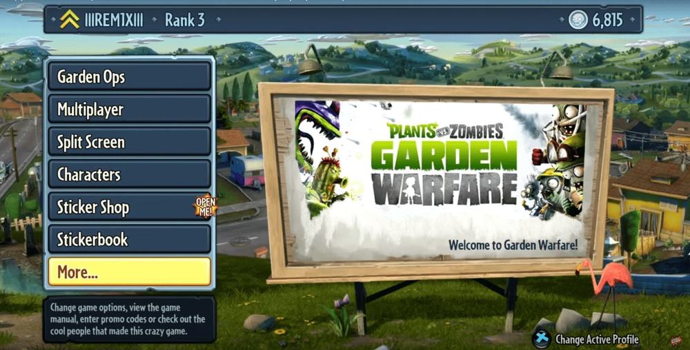  Обзор игры Plants vs. Zombies: Garden Warfare