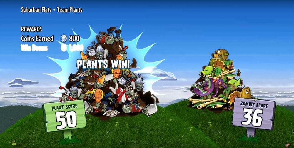 Plants vs Zombies: garden warfare