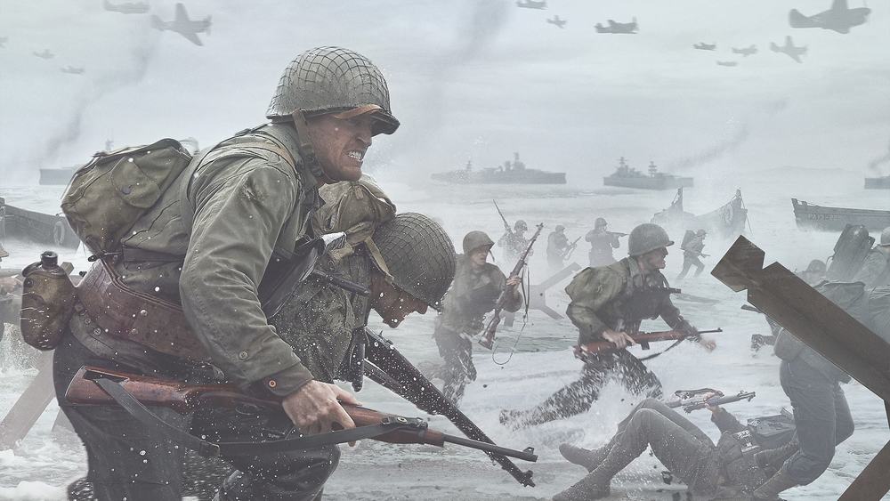 Обзор игры Call of Duty: WWII