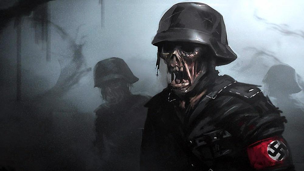 Зомби в игре Call of Duty: WWII