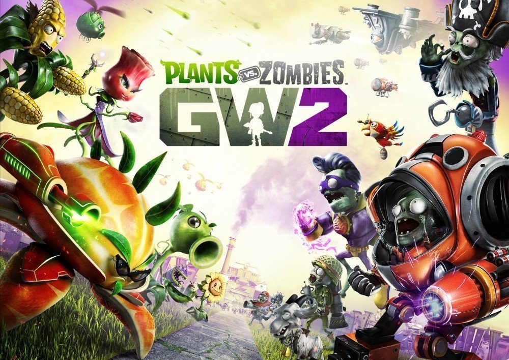 Обзор игры Plants vs zombies: garden warfare 2