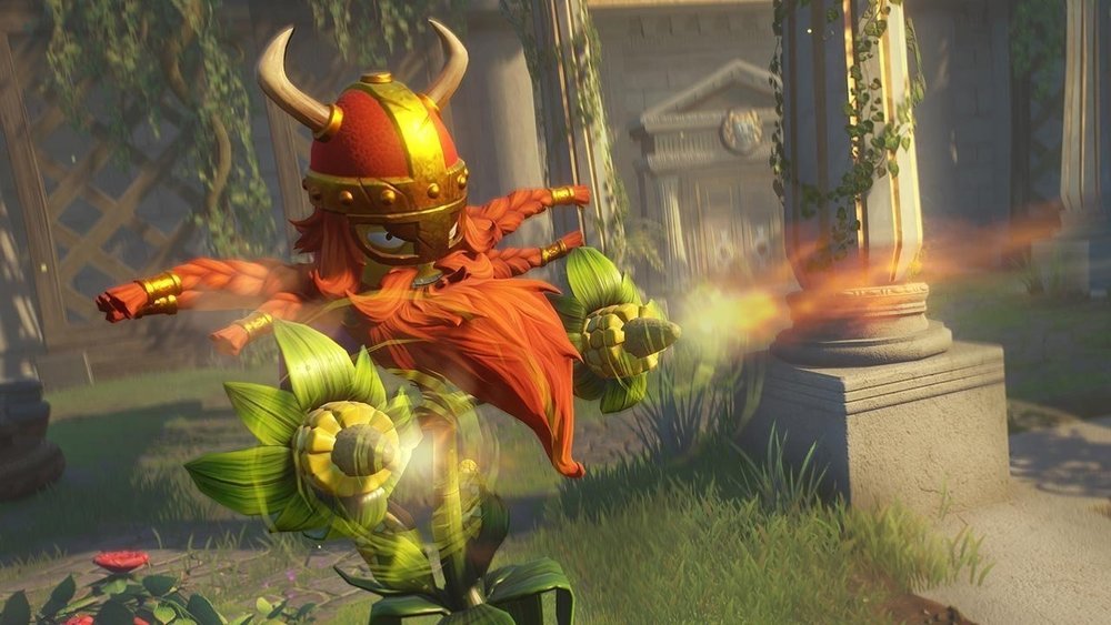 Герои Plants vs zombies: garden warfare 2