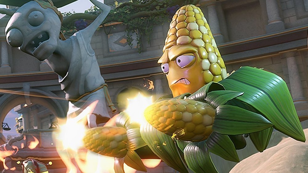 Обзор игры Plants vs zombies: garden warfare 2