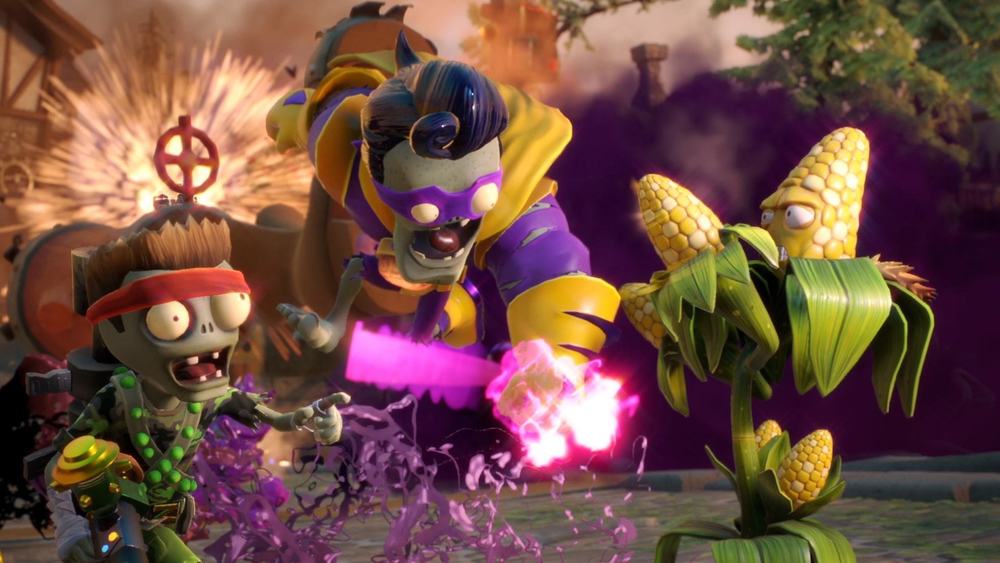 Особенности игры Plants vs zombies: garden warfare 2
