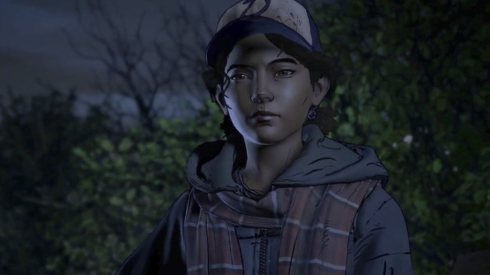 Клементина из The Walking Dead: A New Frontier