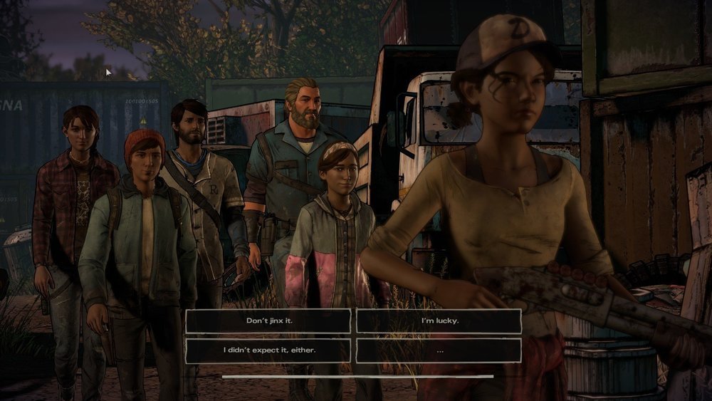 Обзор игры The Walking Dead: A New Frontier