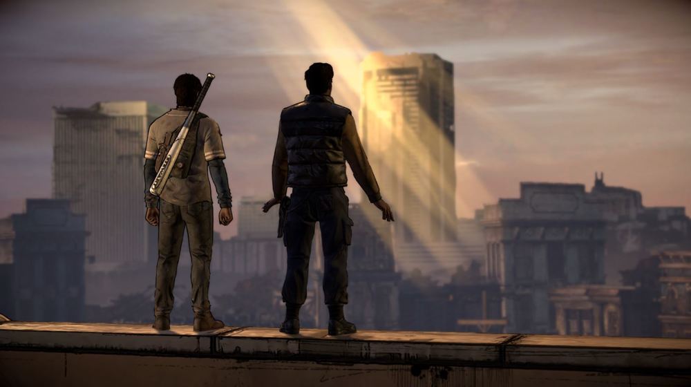 Обзор игры The walking dead: a new frontier