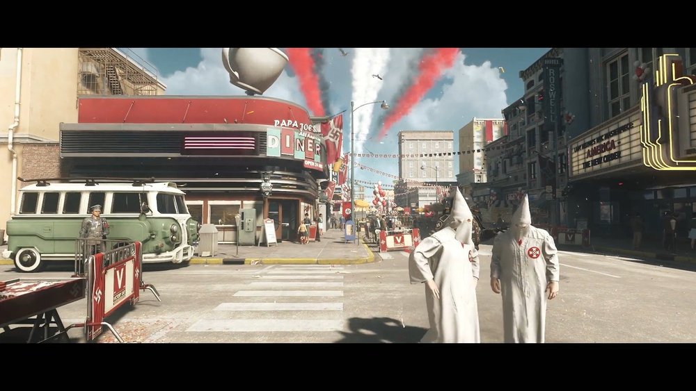 Обзор онлайн игры Wolfenstein II