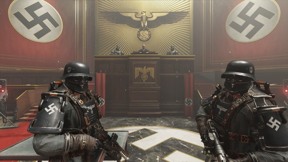 Графика в Wolfenstein II: The New Colossus