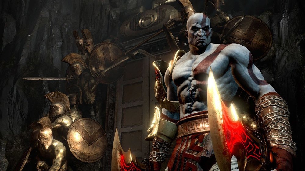 Обзор игры God of War