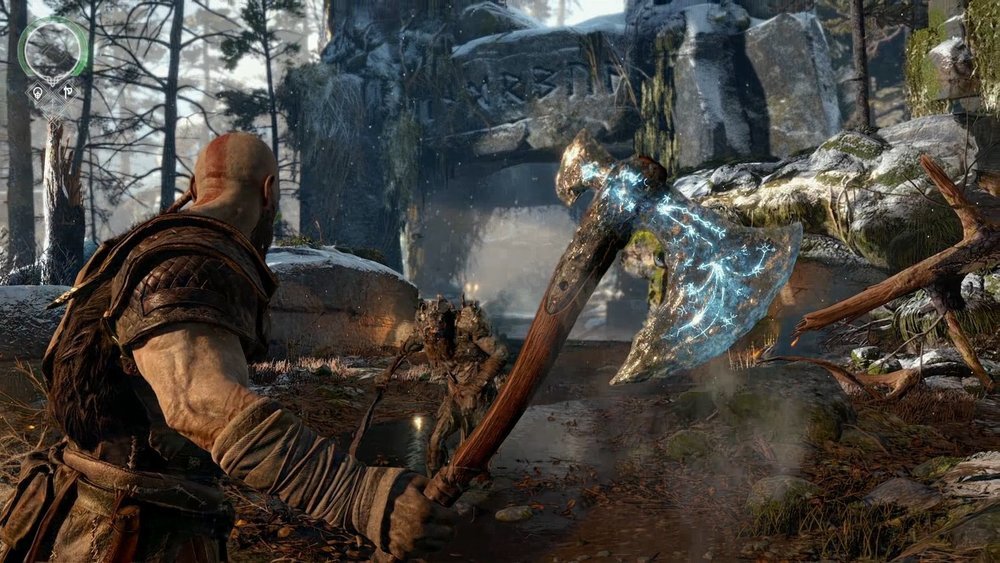 Обзор игры God of War