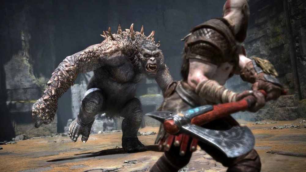 Обзор God of War